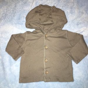 🐆Gray Baby Bear Hoodie🐆